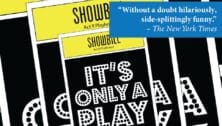 poster for "It's Only a Play."