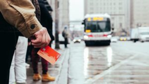 The Jawnt Pass is a commuter benefits debit card for public transit users.
