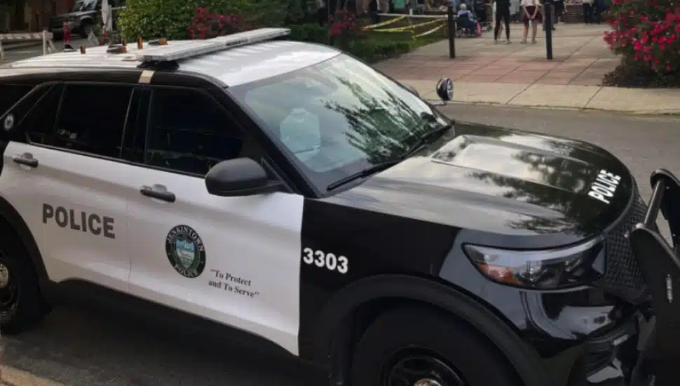 Jenkintown police car.