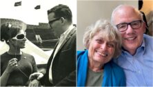 Larry and Shelly Beaser met through Operation Match, the nation's first computer dating service, in the 1960s. They are going strong more than 50 years later.