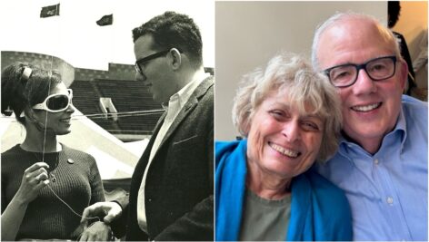 Larry and Shelly Beaser met through Operation Match, the nation's first computer dating service, in the 1960s. They are going strong more than 50 years later.