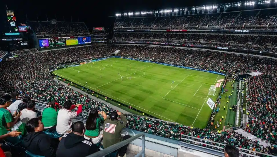 Lincoln Financial Field.