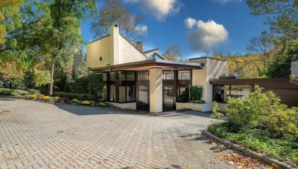 Mid-Century modern manor in Gladwyne.