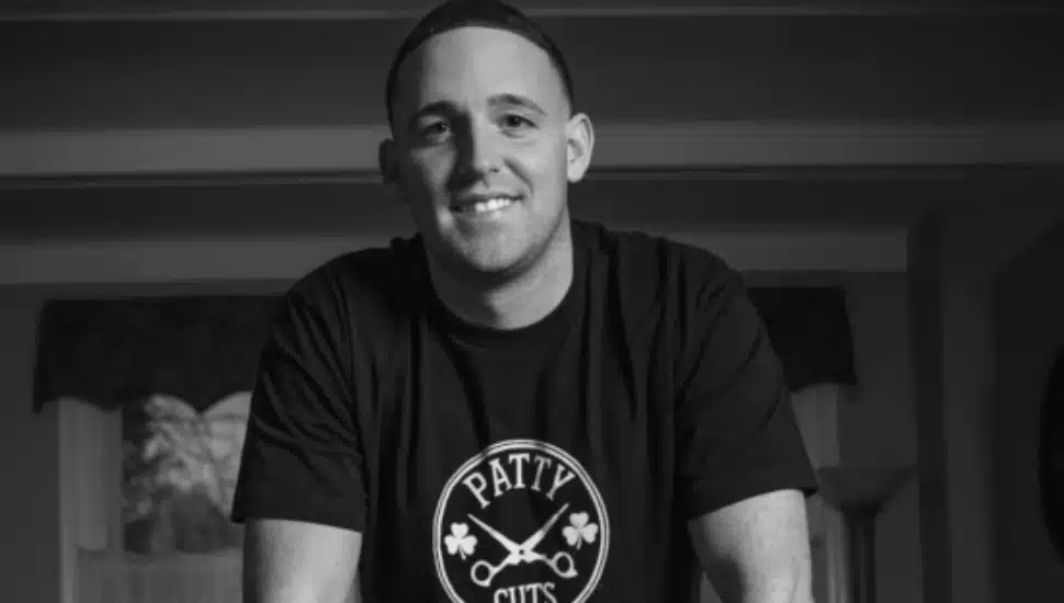 Pat Regan, barber to the stars.
