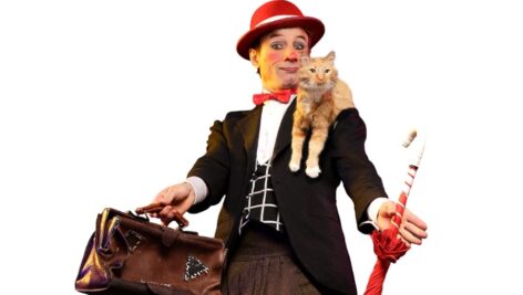 Circus performer Gregory Popovich and his entourage of world-class performing pets.