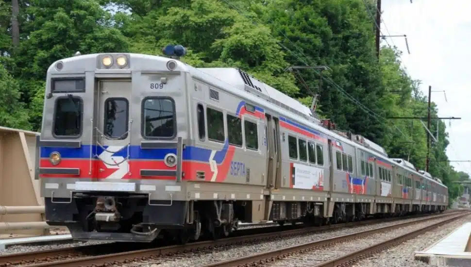 SEPTA train.