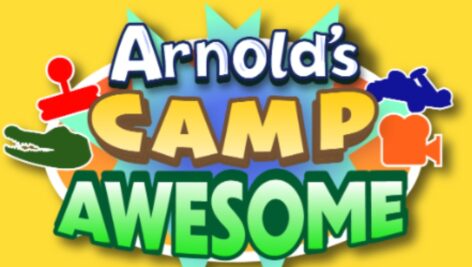 Arnold's Camp Awesome logo.