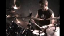 Richard Tornetta on the drums.