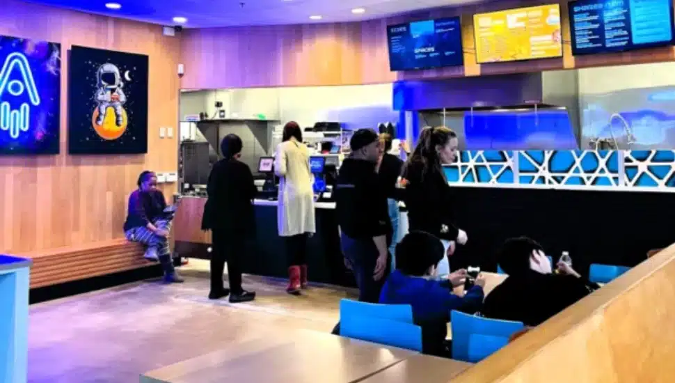 The joint concept of Space Smash and Brooklyn Mac & Cheese started out as a ghost kitchen — no dining-in — but is now open in the Plymouth Meeting Mall for dine-in lunch and dinner.