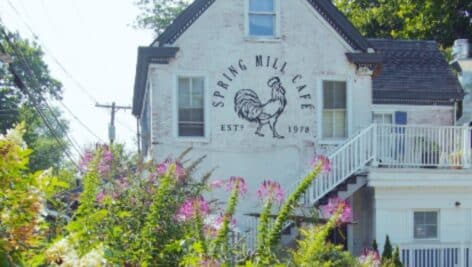 Spring Mill Cafe.