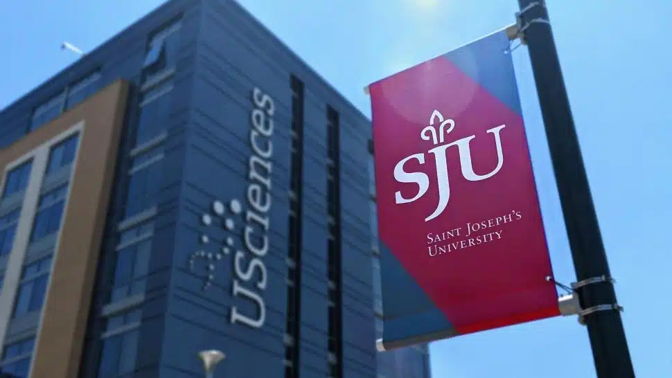 St. Joseph University's campus.