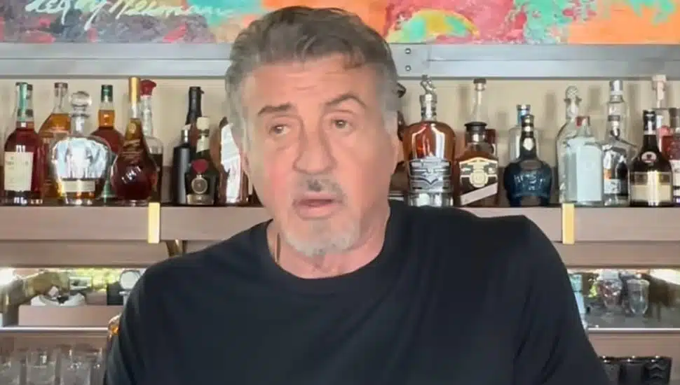 Sylvester Stallone.