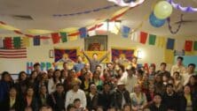 Tibetan community in Philadelphia.