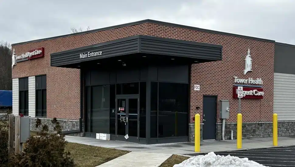 A Tower Health urgent care.