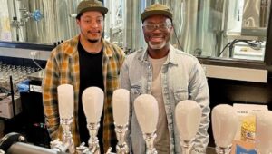 Brothers Richard and Mengistu Koilor are the brains behind Philadelphia's first Black-owned brewery, Two Locals.