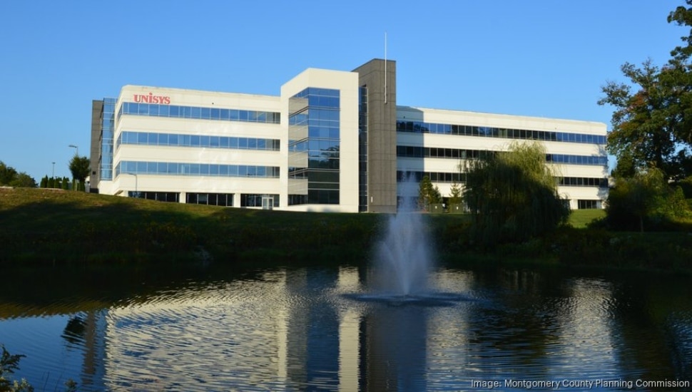 Unisys headquarters in Blue Bell.