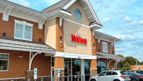 A Wawa store in Cape Fear, North Carolina. As the company expands, the Wawa prefabricated drive-thru store promises a quicker store opening.