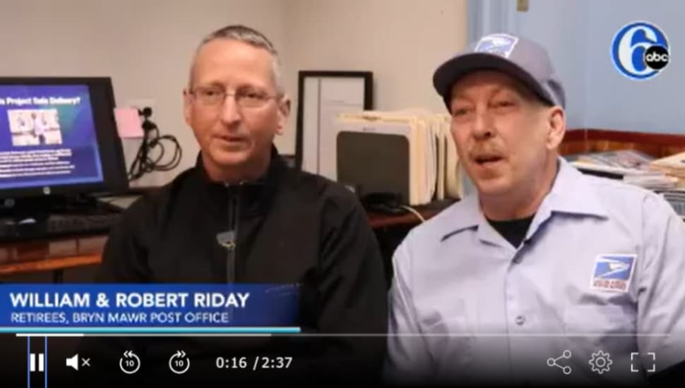 William and Robert Riday.