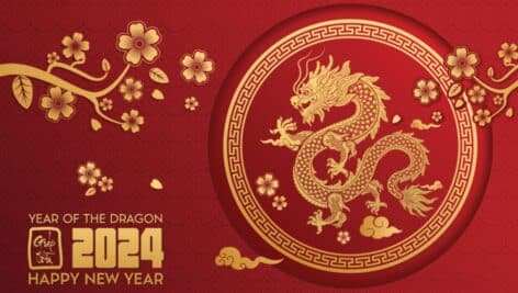 Year of the Dragon.