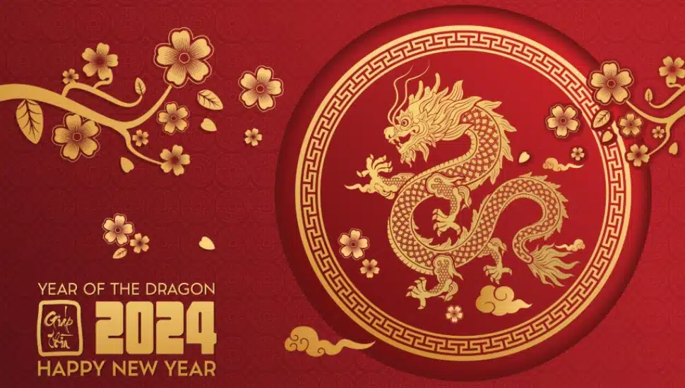 Year of the Dragon.