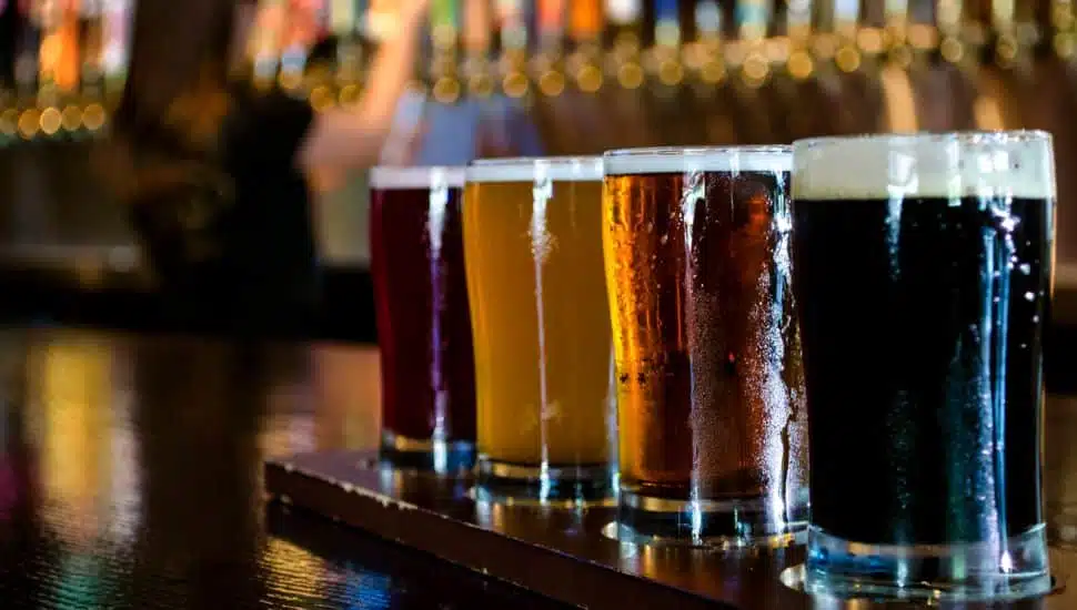 Beer.