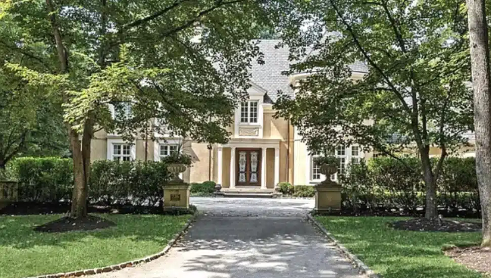 External shot of 726 John Barry Drive in Bryn Mawr.