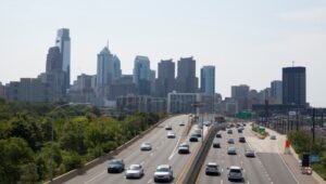 As Philadelphia gets ranked as among the 10 worst traffic cities in the nation, PennDOT is working hard to alleviate traffic.