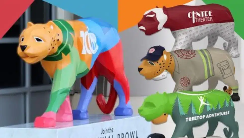 jaguar sculptures