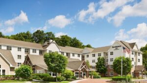 A 100-room Marriott hotel in Langhorne near Sesame Place is officially off the market, after being purchased by Baywood Hotels.