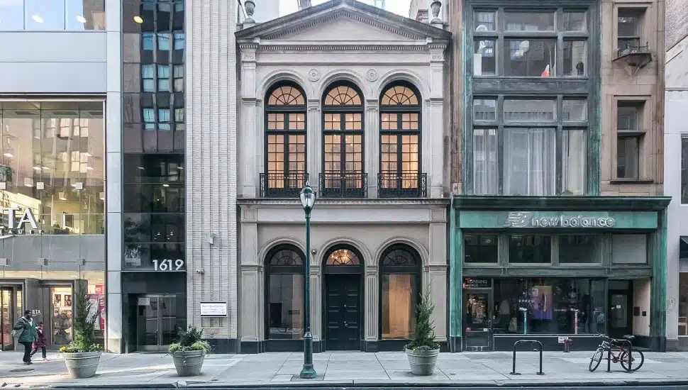 The World of Flight Store Philadelphia will be located at 1617 Walnut Street.