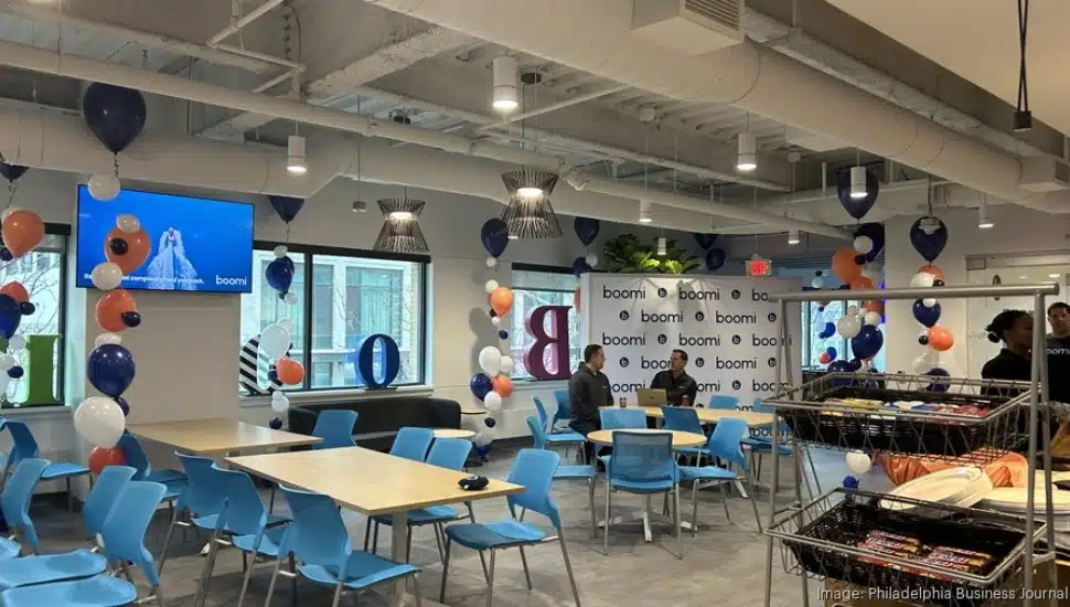 Boomi's new headquarters.