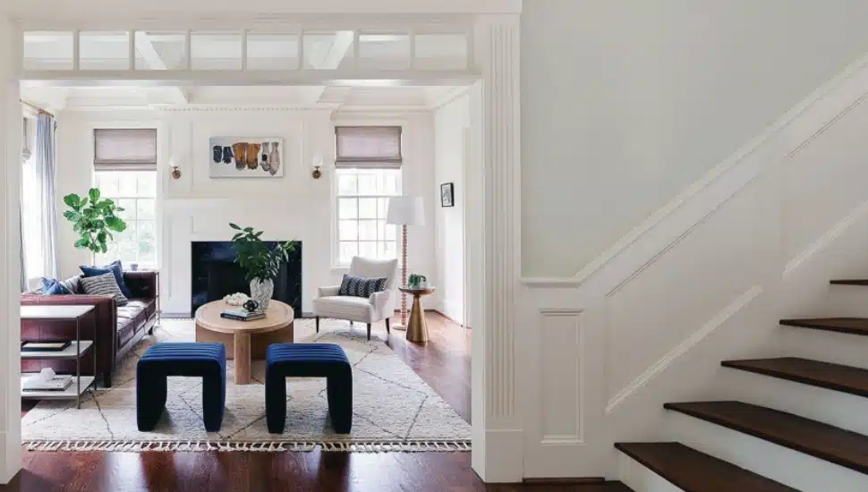 Instead of Knocking Down Walls, Bryn Mawr Couple Opts for Artful Update of New Home