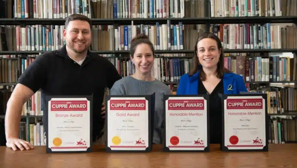 manor college marketing team