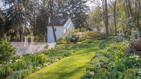 Private Gardens of Philadelphia, a book by Nicole Juday and photographed by Rob Cardillo, showcases gardens throughout Southeast Pennsylvania.