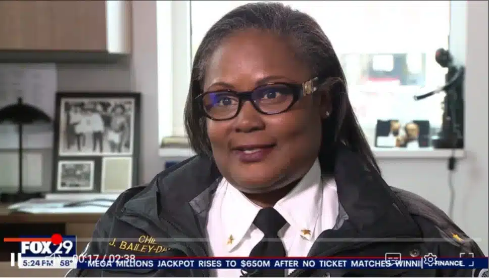 Dr. Jacqueline Bailey-Davis.
