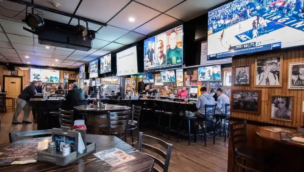 Gleason's Bar.