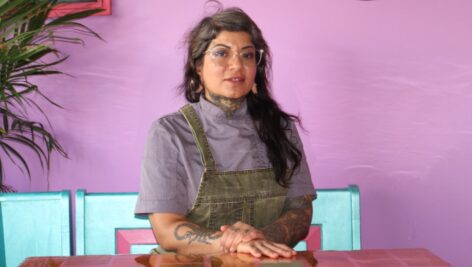 Jennifer Zavala is the owner of Juana Tamale, and is launching a $1 hot dog promotion at her South Philly restaurant.