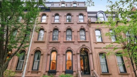 This Rittenhouse Square brownstone has been on the market since 2009. Now, 15 years later, it has been sold.