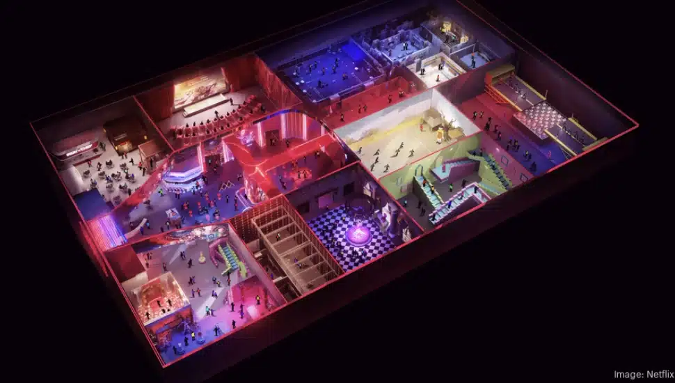 Netflix House concept planned for King of Prussia Mall.