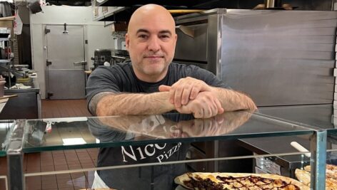 Nico's Pizza owner Marco Morabito.