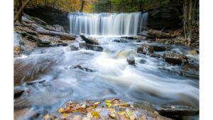 Oneida Falls photo by Erica Thompson.