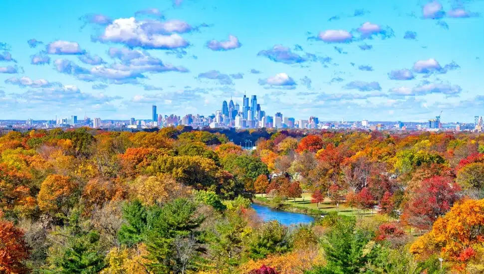 Philadelphia Skyline