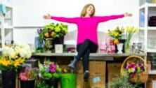 Tiffanie Moyer of Blooming Affairs Florist.