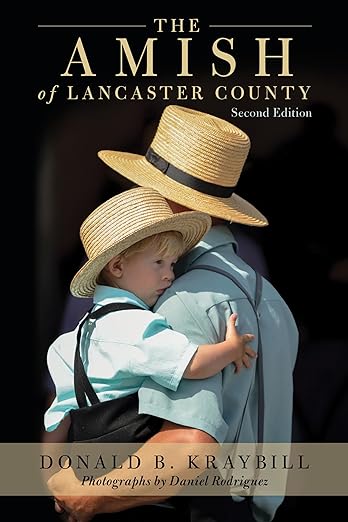The Amish of Lancaster County book cover