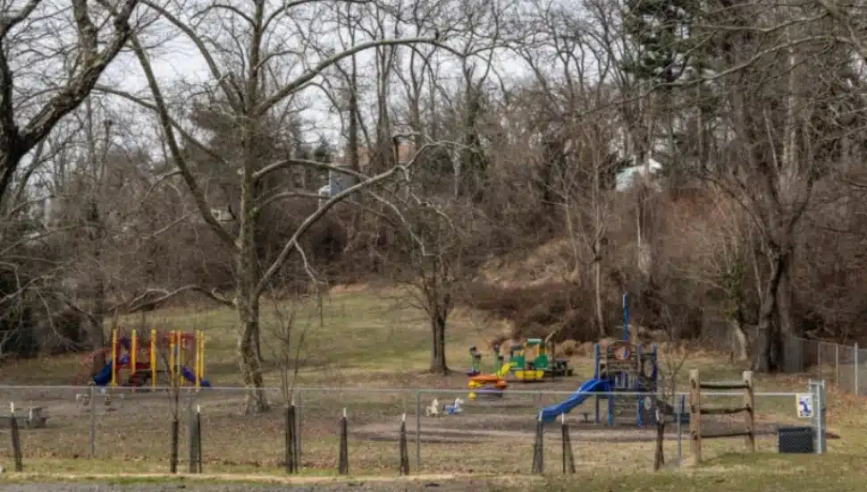 The Conklin Pool and Recreation Area.