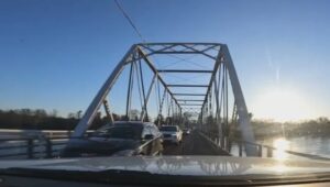 Washington Crossing Bridge.