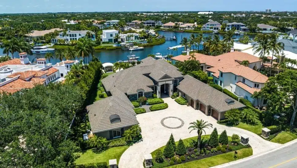 Waterfront Mansion in Florida