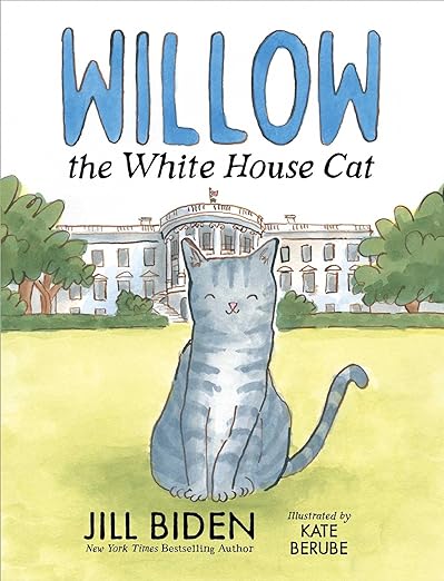 Willow the White House Cat book cover.