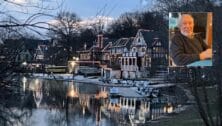 Philadelphia's boathouse row Raymond Grenald