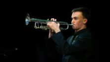 Lower Merion trumpeter Aidan Peterson